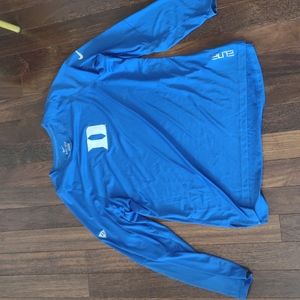 Nike Elite Duke Blue Devils long sleeve top